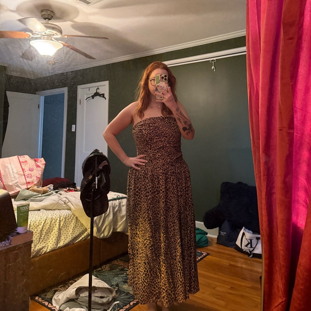 Universal Thread Animal Print Dress